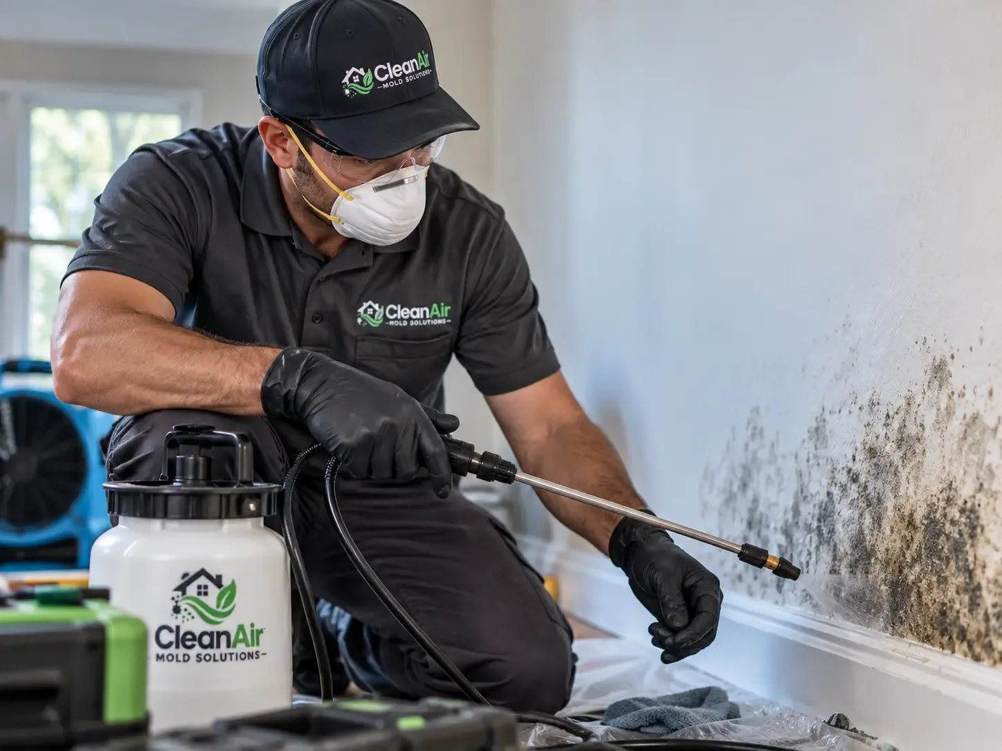 Why choose Mold Remediation in Blue Creek, OH